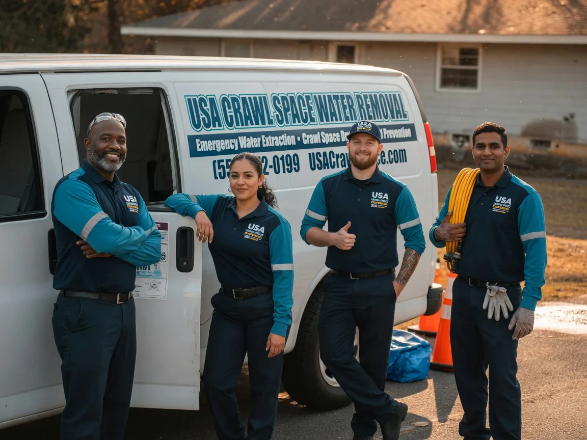 Crawl Space Water Removal company in Temperanceville, VA